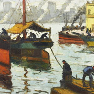 Quinquela Martin, Benito