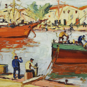 Quinquela Martin, Benito